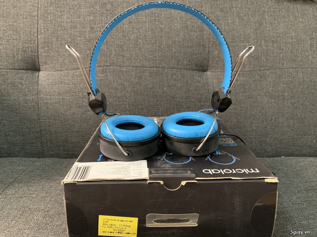 Lên 05 Tai nghe Microlab K300. ET 22h59 1/8/19