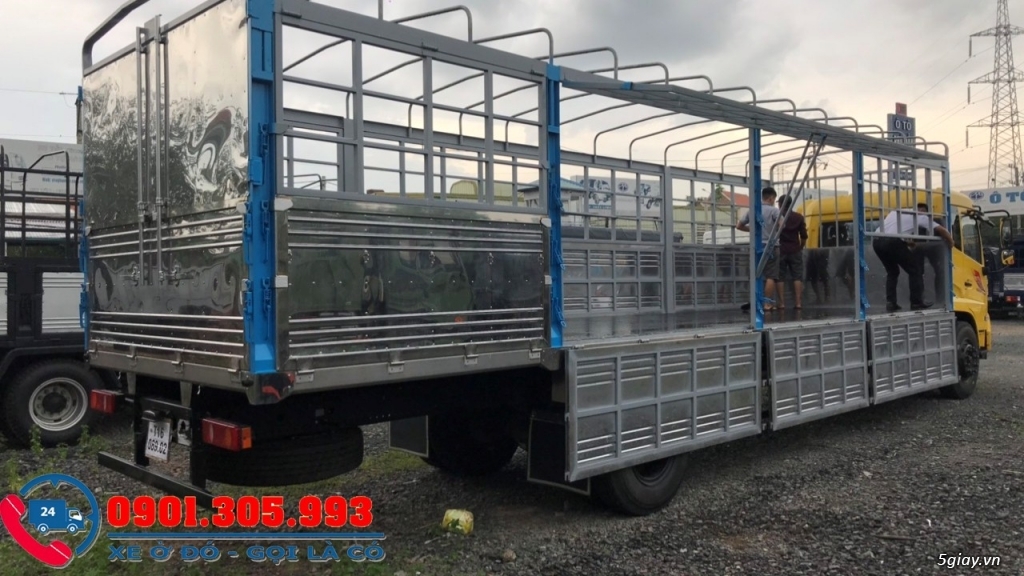 Xe tải Dongfeng 8000kg thùng 9m5 B180 Hoàng Huy được nhập khẩu - 1