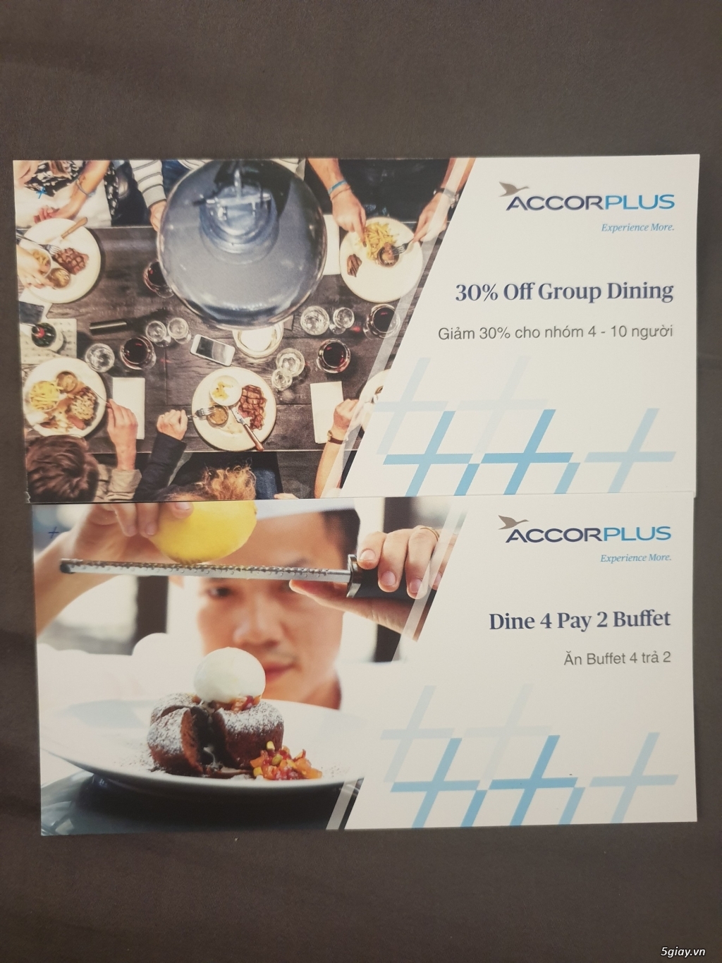 Voucher Accor Plus | 5giay