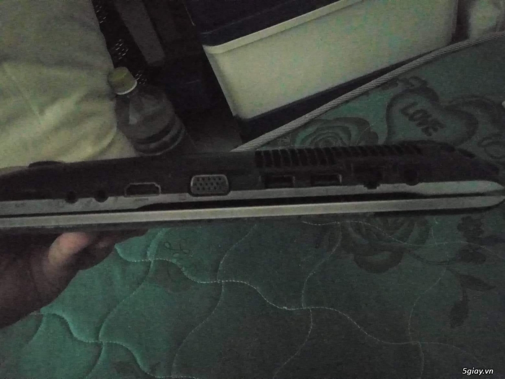 laptop samsung p6200_4g_ssd 120g new bh 3nam_pin mới thay ~ 2h_new 85% - 2