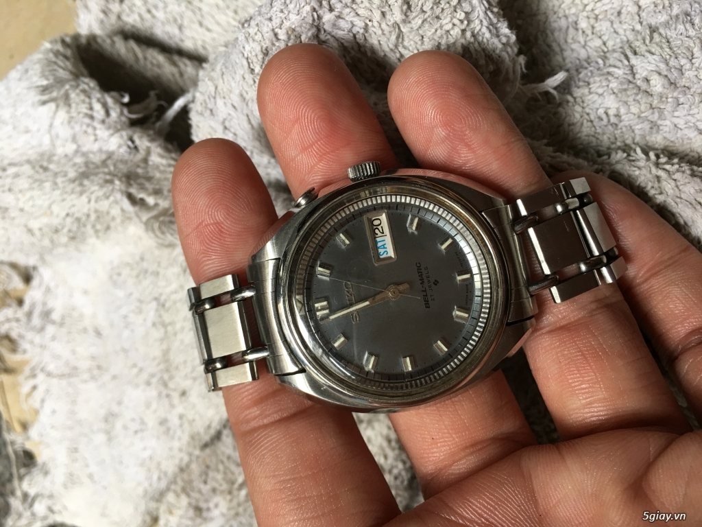 Thanh lý vài cái đồng hồ nam đẹp độc lạ - 1