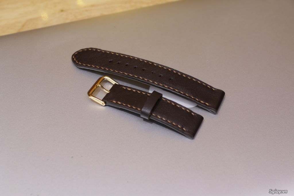 Dây đồng hồ Handmade - Full Da Trong Ngoài. End: 22h59p ngày 21/7/2019