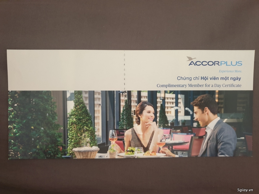 Voucher Accor Plus 5giay