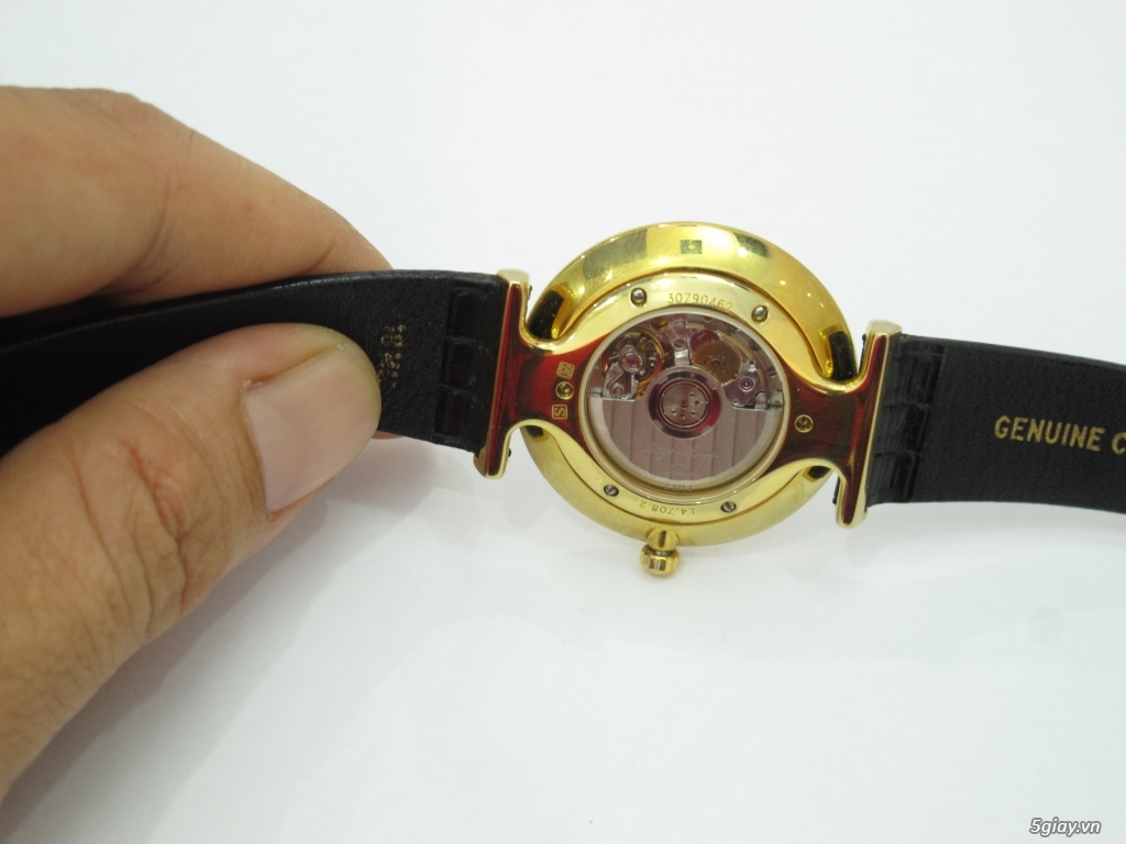 Đồng hồ Longines nam Mạ vàng công nghệ PVD - 13