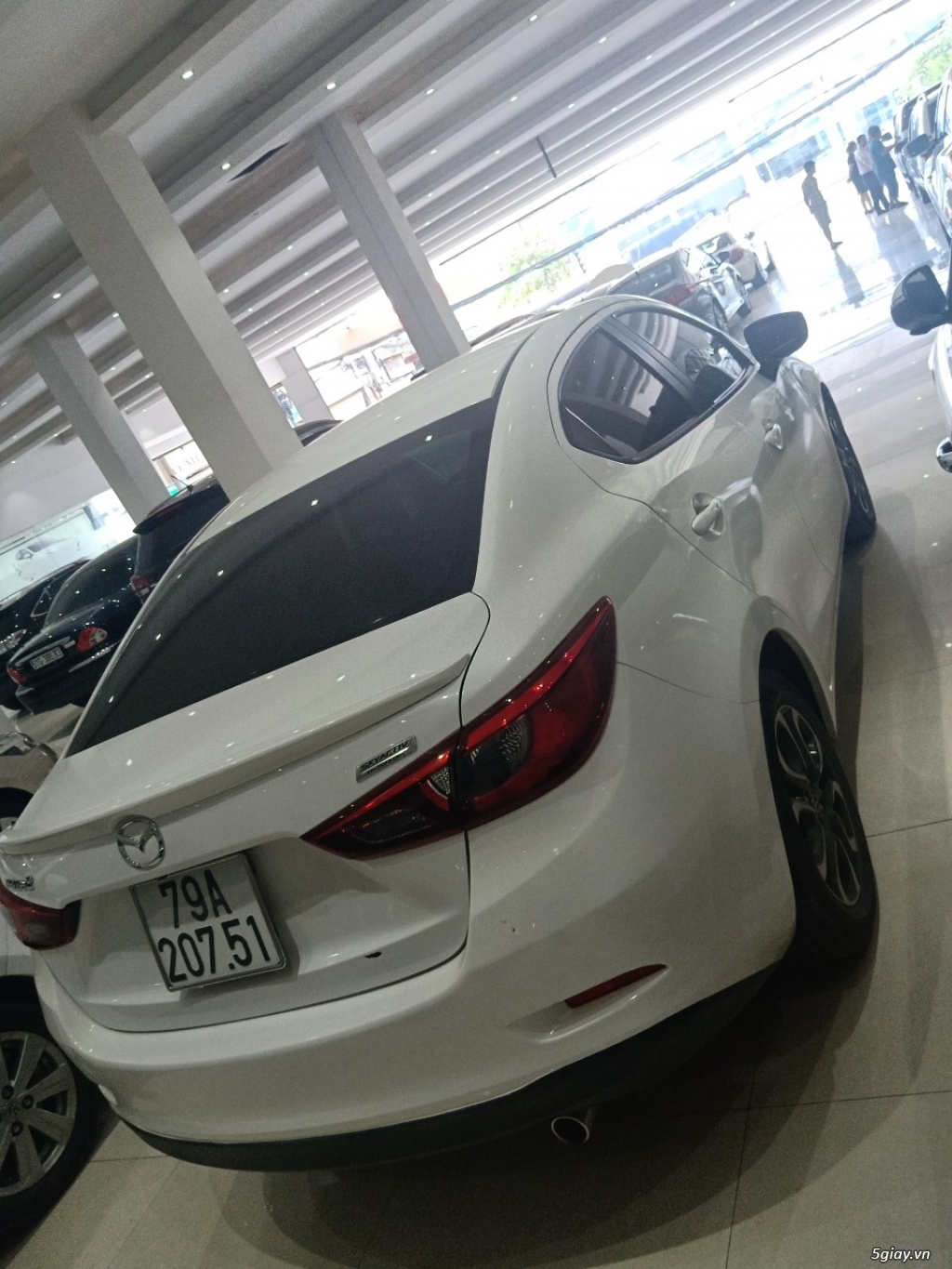 Bán ô tô Mazda 2 đời 2018, màu trắng - 4