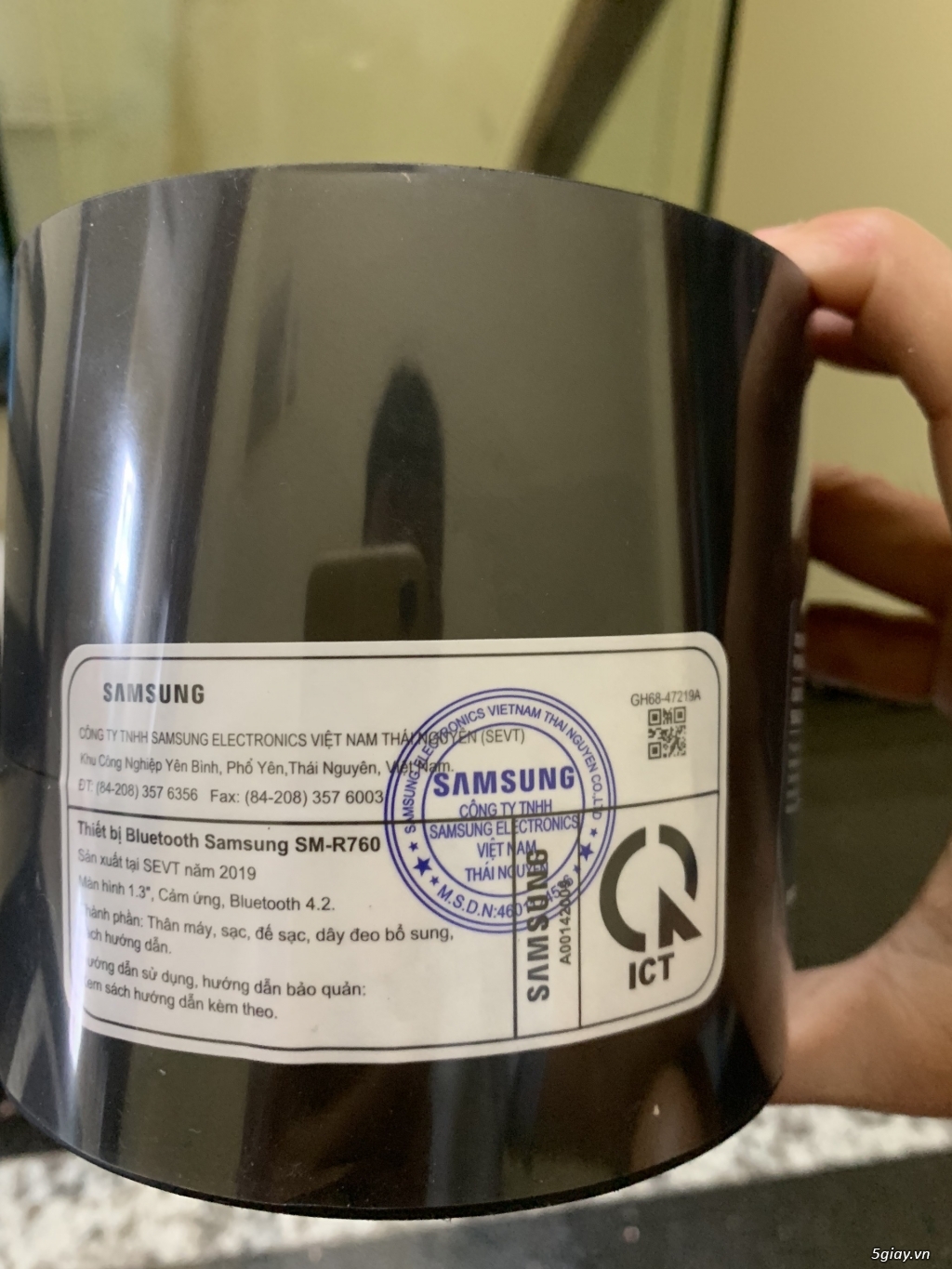 CẦN BÁN SAMSUNG GEAR S3 FRONTIER CHÍNH HÃNG VN NGUYÊN SEAL - 1