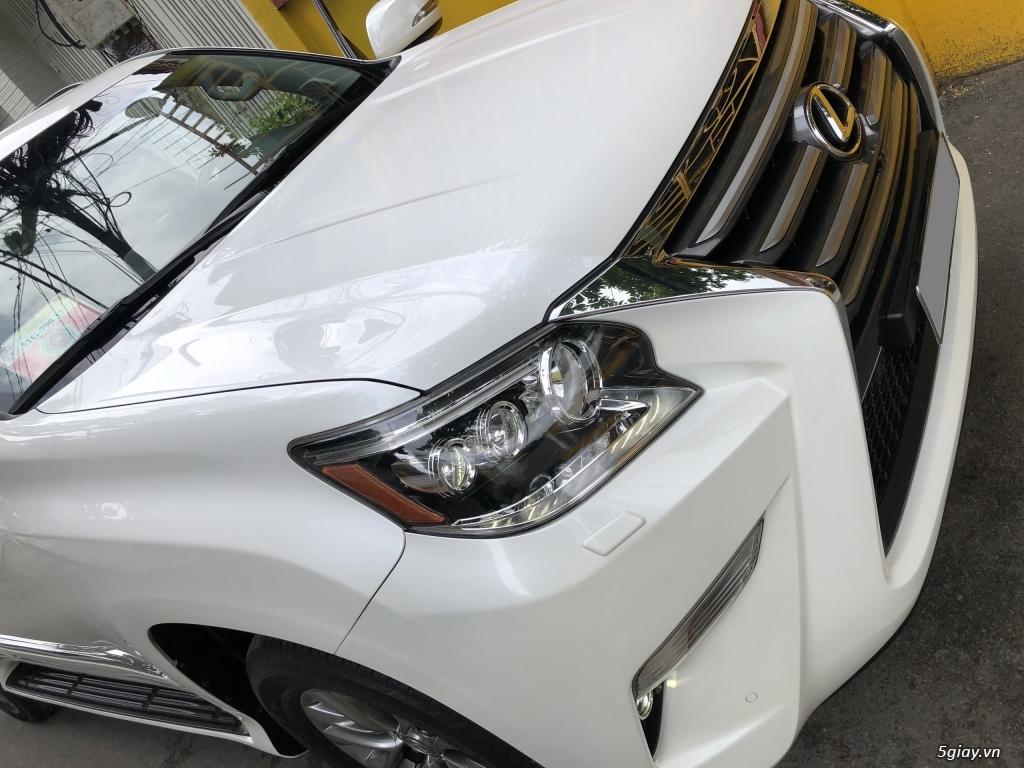 Lexus GX460 đời 2016 màu trắng Ngọc Trai bản full option - 13