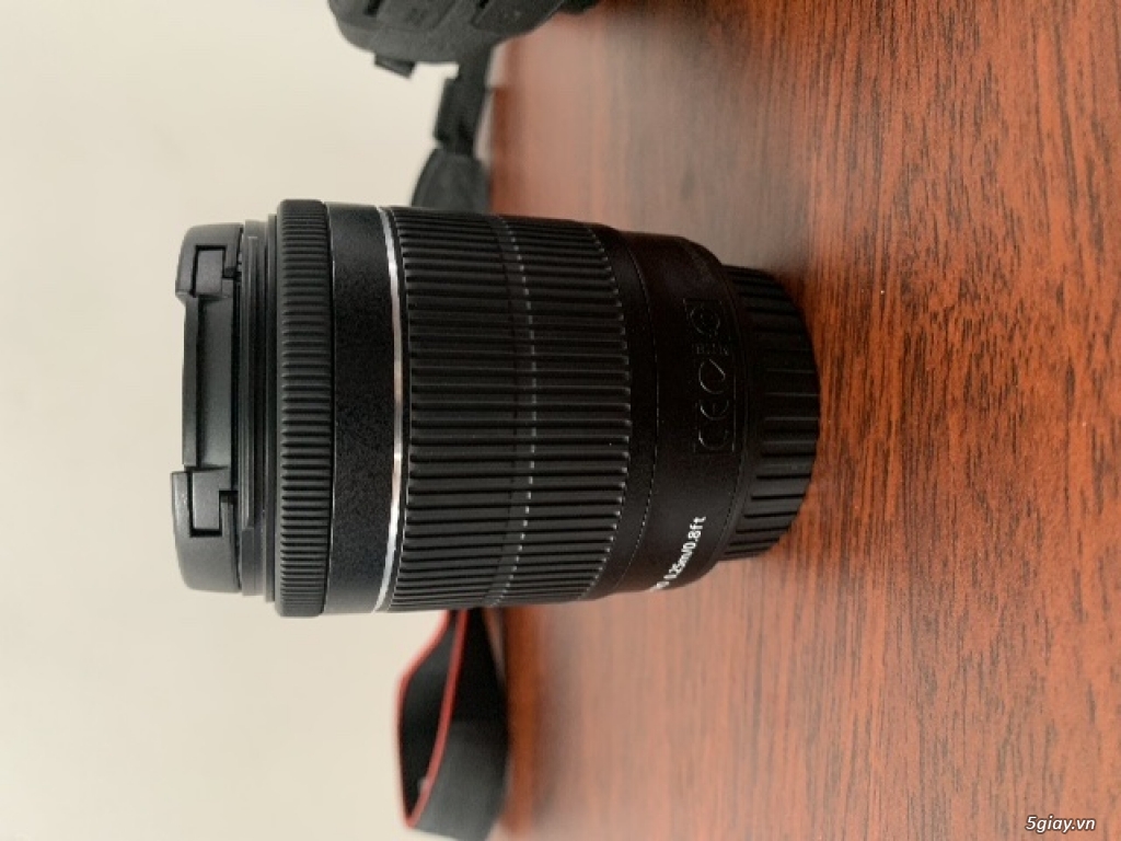 Canon 750d , lens 18-55 is stm , phụ kiện đầy đủ mới 99% - 6