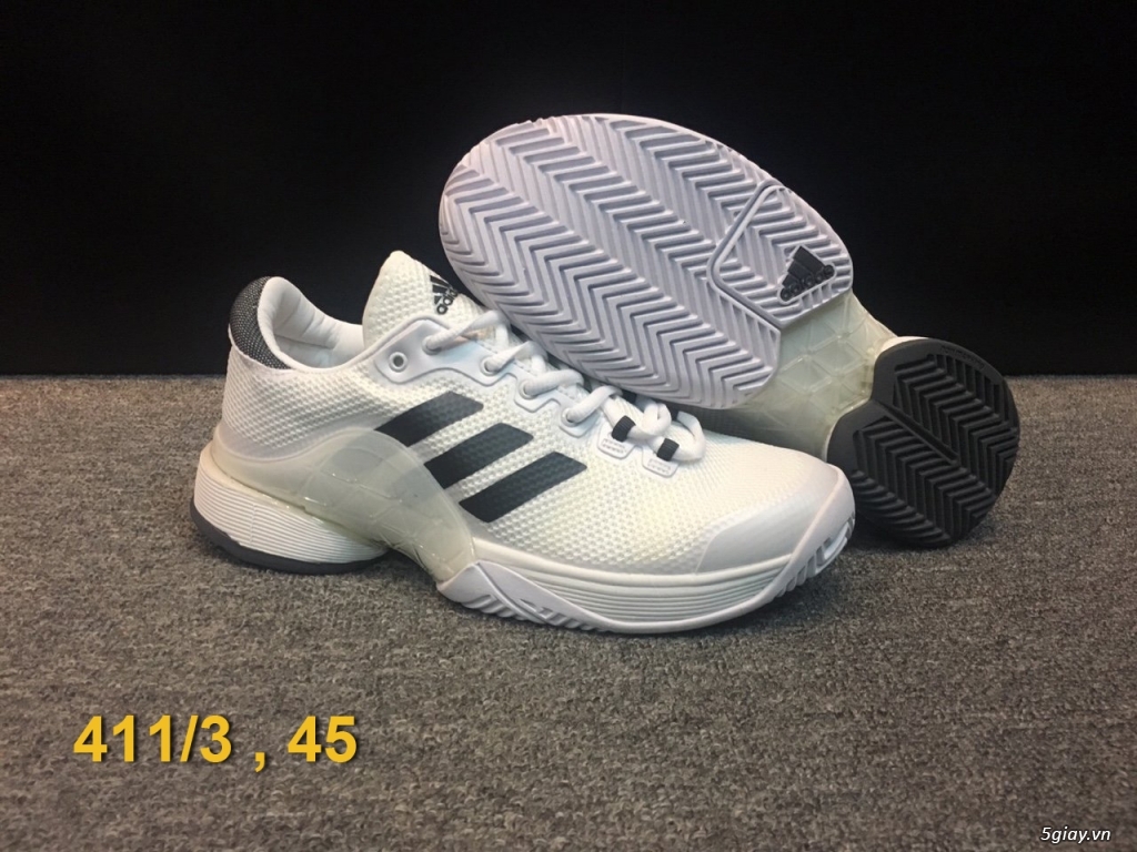 Bán : Giày Adidas Tennis Barricade chính hãng - Full box - 2