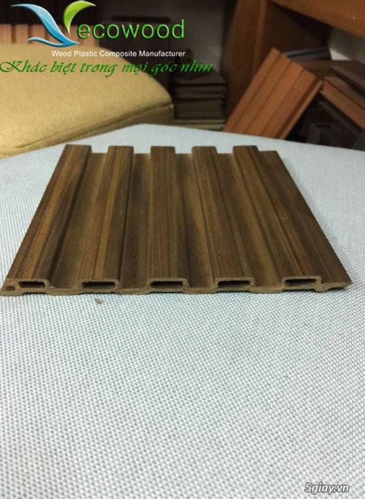 Tấm ốp tường, trần gỗ nhựa composite- GỖ NHỰA ECOWOOD - 1