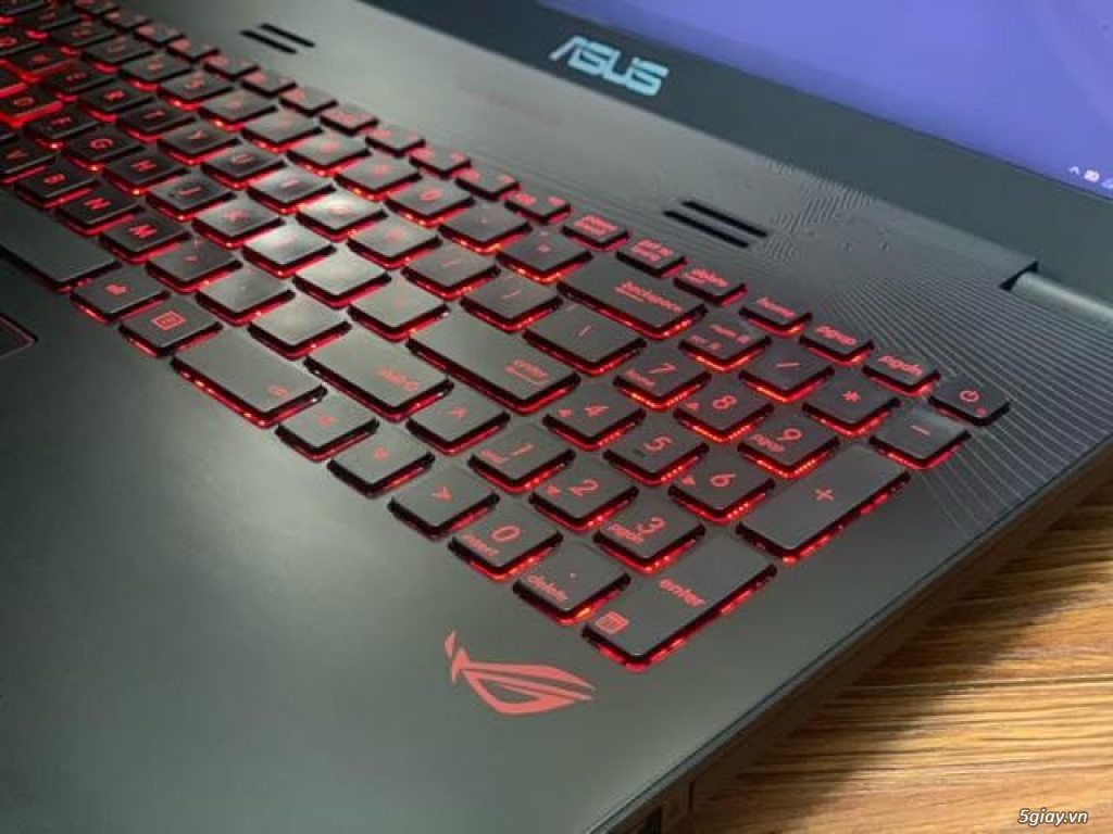 Laptop gaming Asus GL552VX option