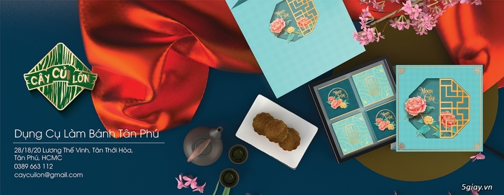 HỘP BÁNH TRUNG THU