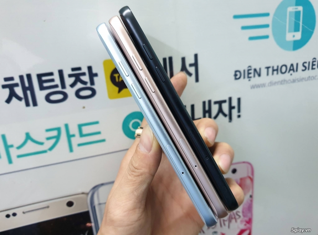 Samsung A5 2017 2 Sim Like New Nguyên Zin Hàn Quốc - 1
