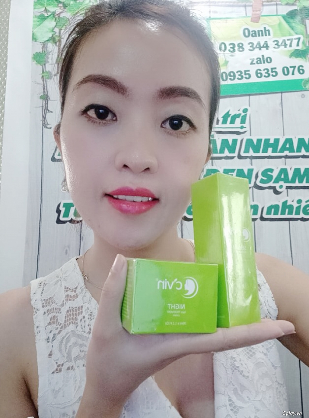 kem yến mạch ngày - 2