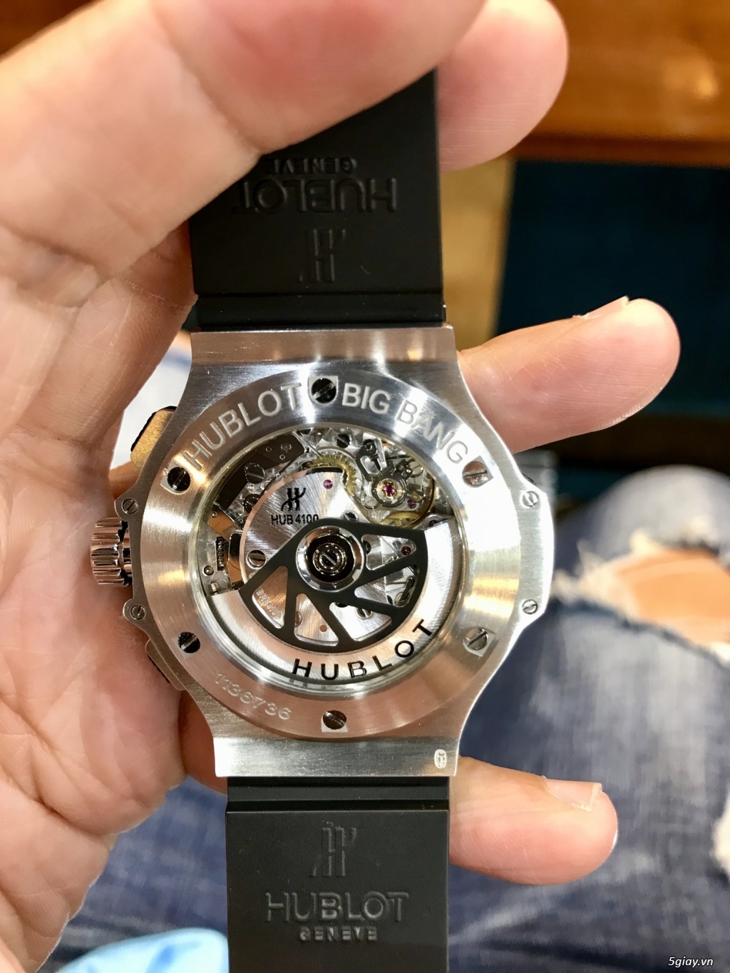 Hublot Bigbang ceramic size 44mm - 7