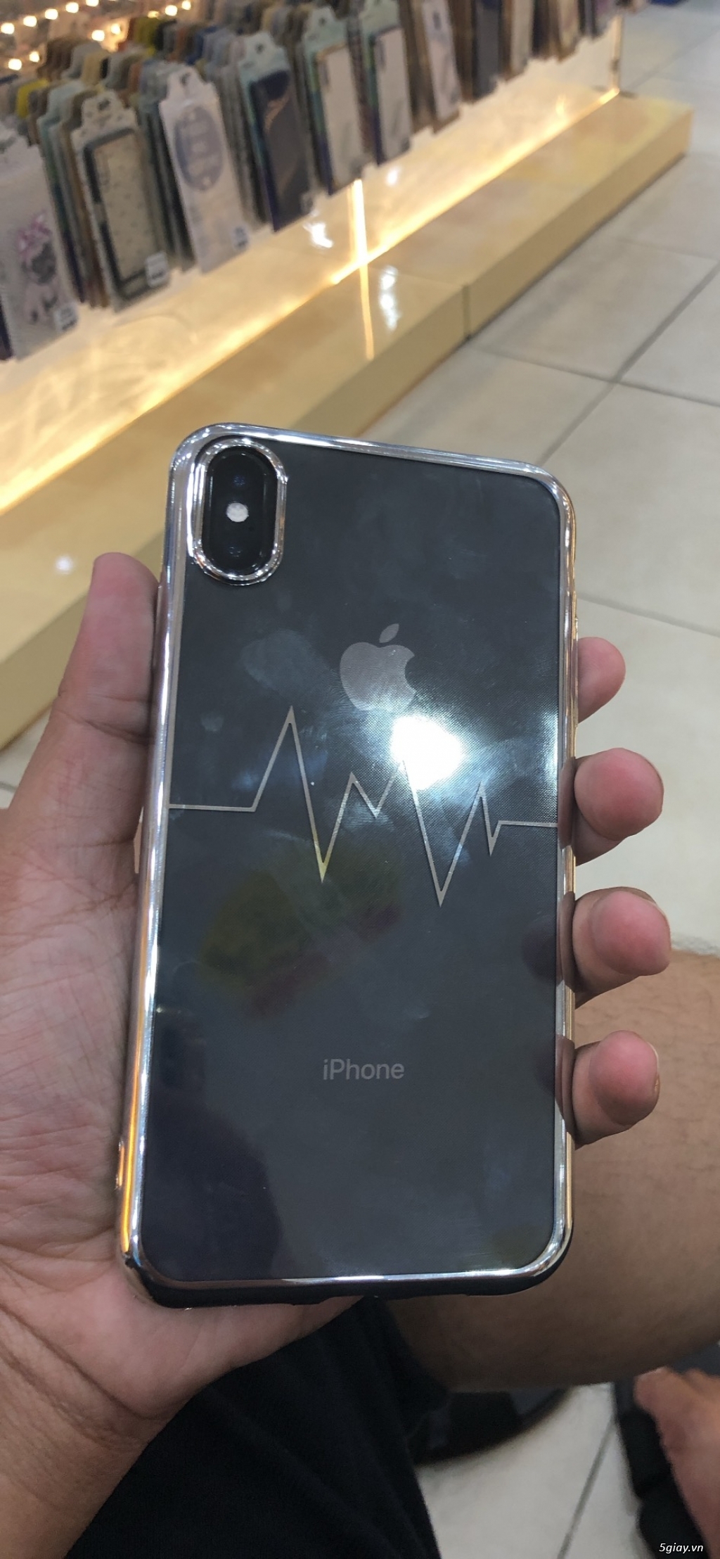 Iphone Xs Max gray 64g QT mỹ