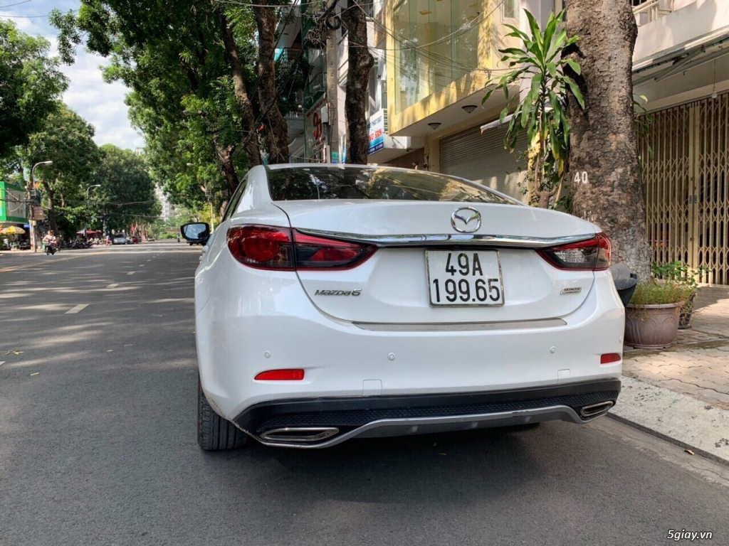 Bán xe Mazda 6 đời 2018 ,màu trắng - 3