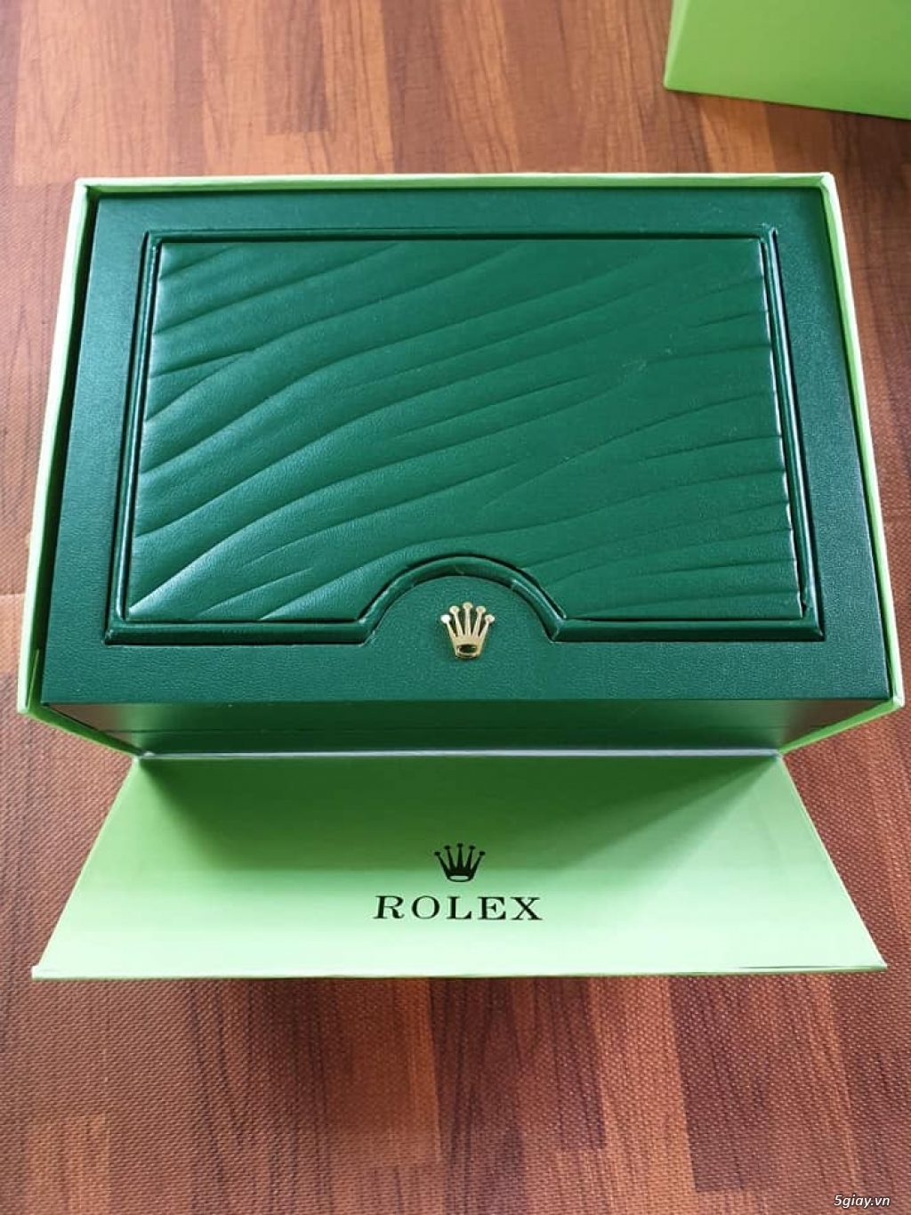 Rolex bọc vàng 18k vàng hồng xà cừ thách thức các thần soi 2019 - 18