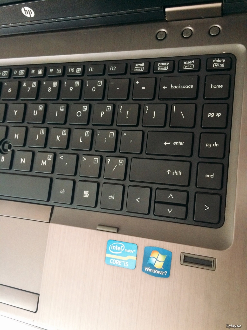 Laptop HP Probook 6560b - 1