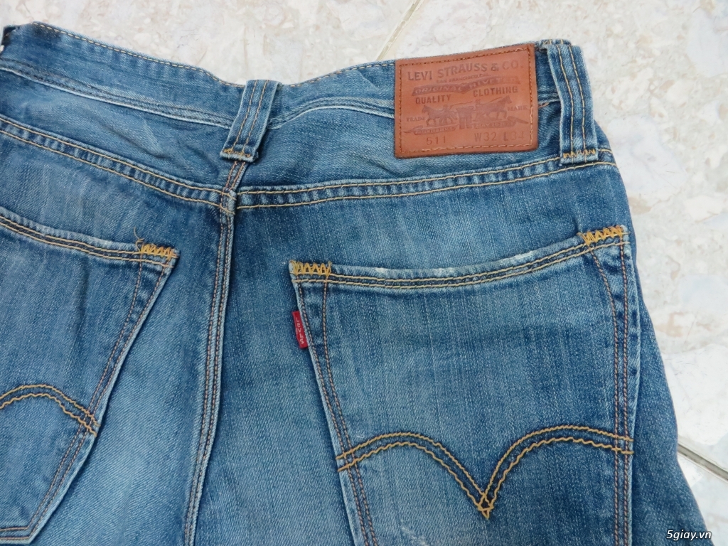 [authentic] jean levi's 511 (2nd)  -- et23h 24/7/2019 - 2