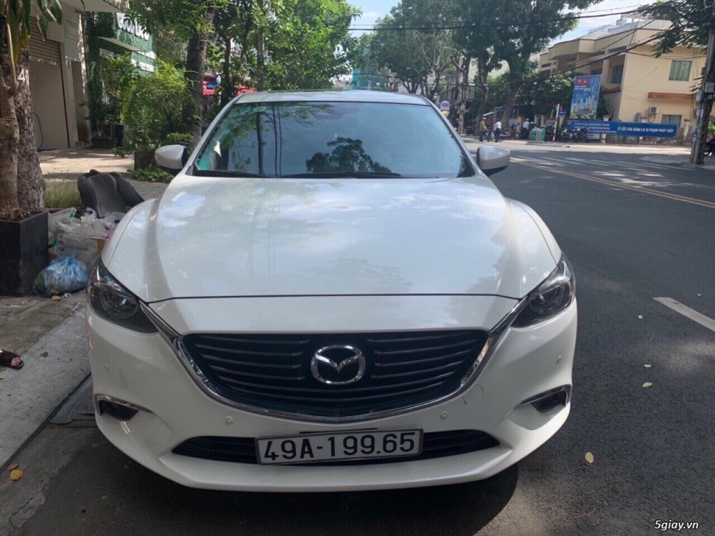 Bán xe Mazda 6 đời 2018 ,màu trắng - 1