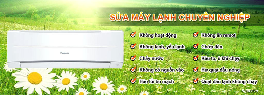 sữa chữa điện lạnh