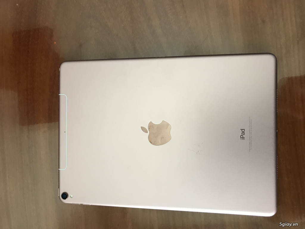 Ipad Pro 10.5 Gen 2 64Gb wifi + 4G Màu Rose, Giá rẻ - 3