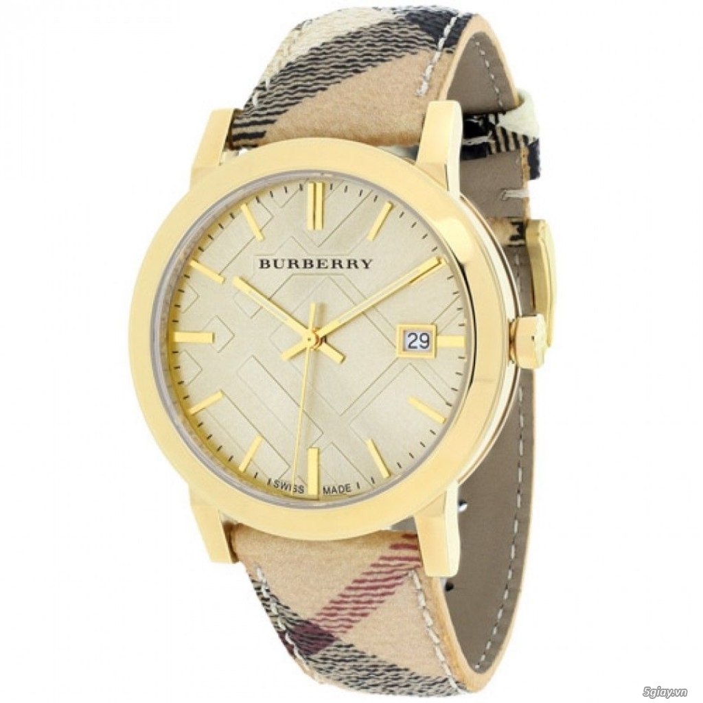 Burberry nữ dây da hoa văn - 1