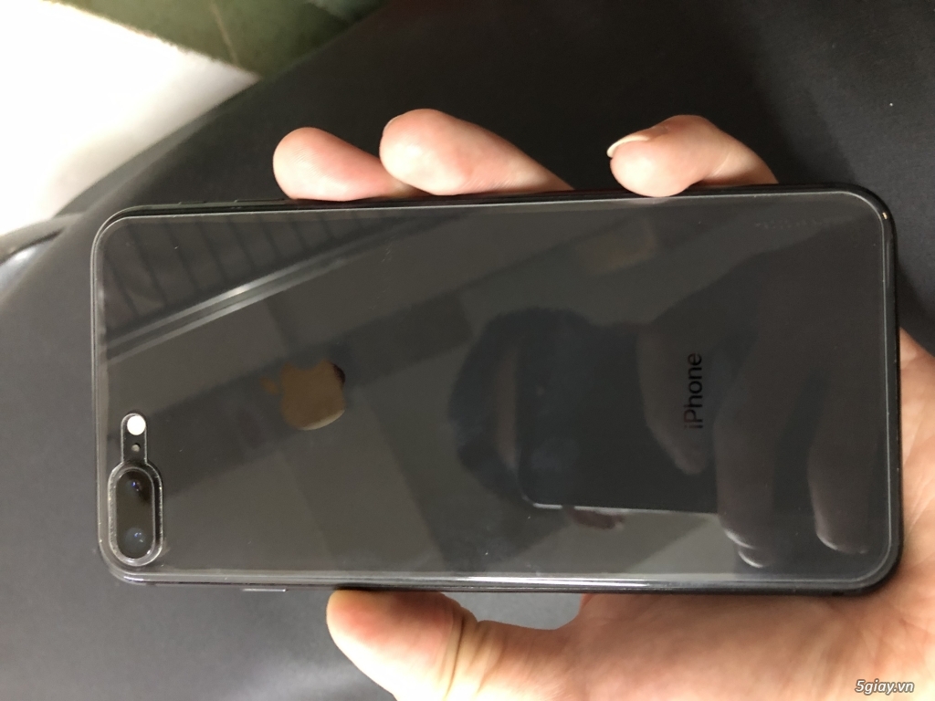 Iphone 8plus 64G đen bóng - 2