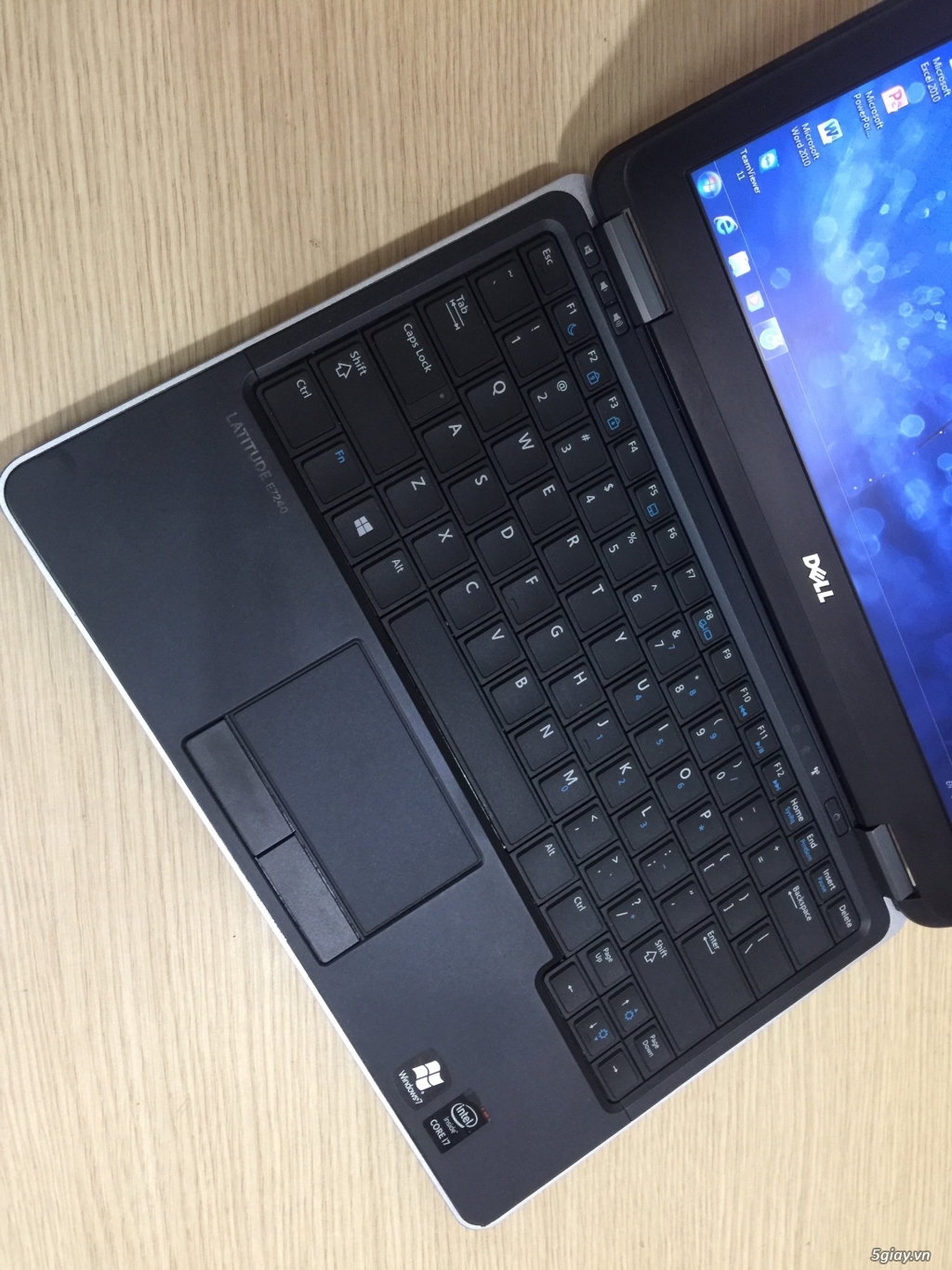 Cần Bán : Laptop Văn Phòng Dell 7240 i7 - 4600U -  Ram 4 - Ổ SSD 128g - 1