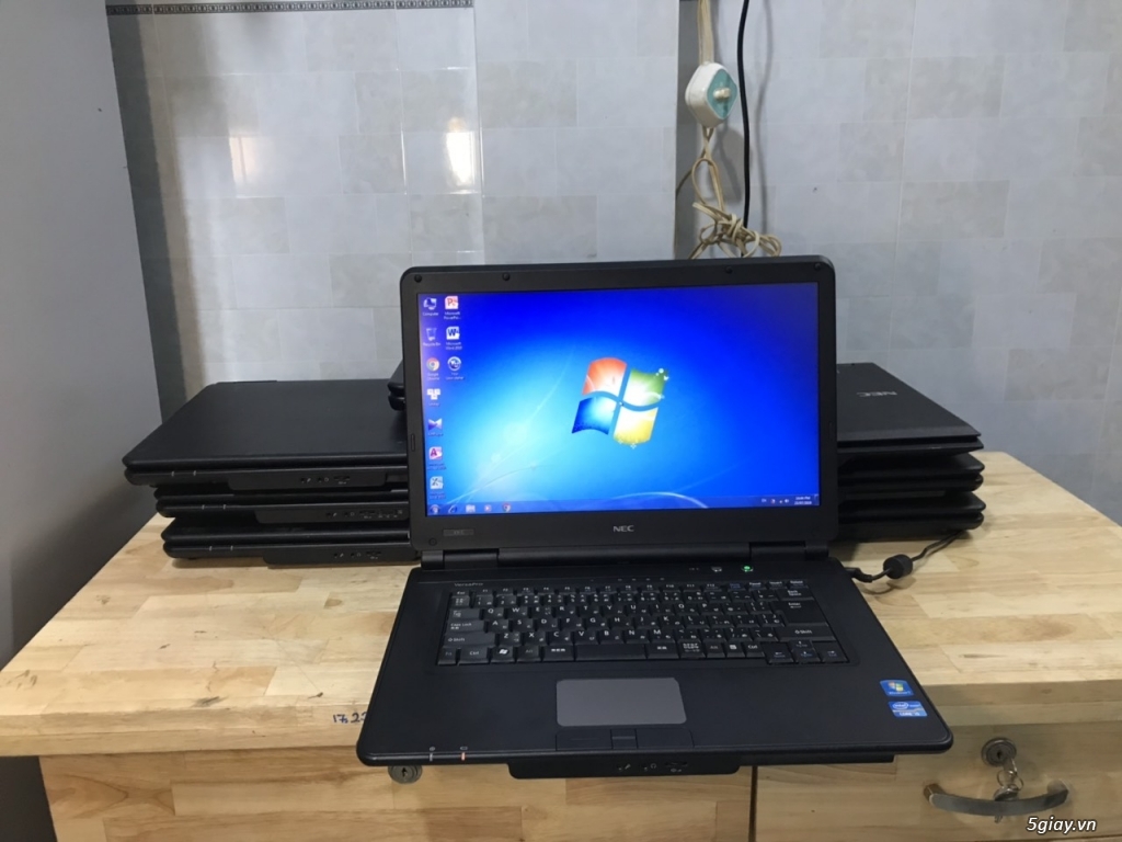 Laptop Nec VersaPro VX-C Core I5-DDR3 4G, HDD 500G, xách tay nhật - 1