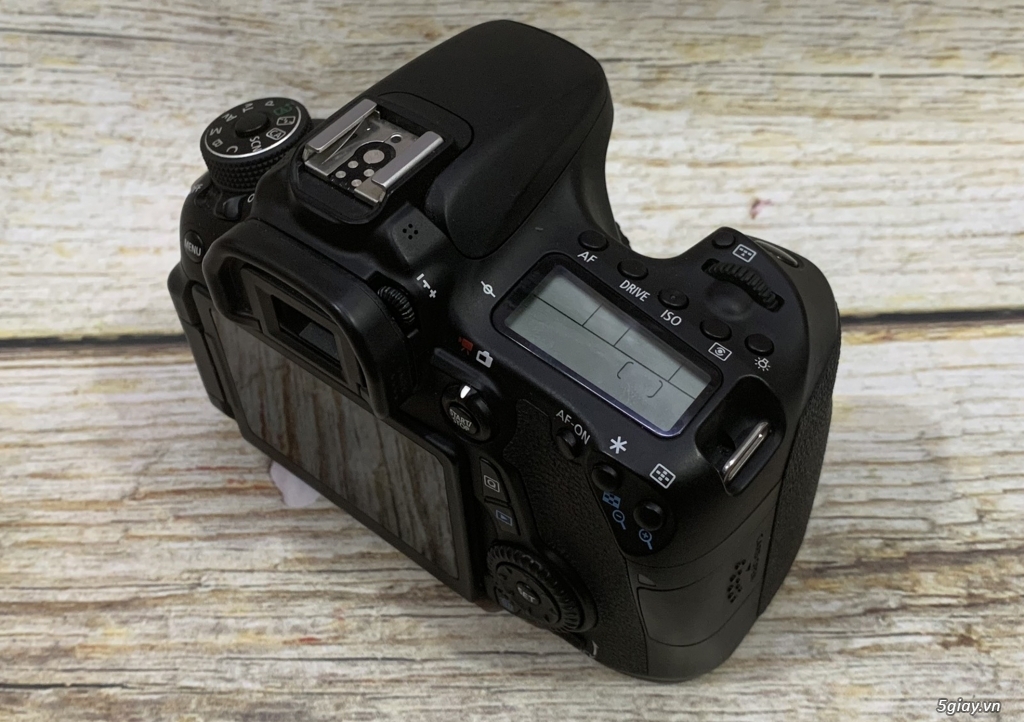 Canon 70D LBM Bh 10.2019. 8k shot - 2
