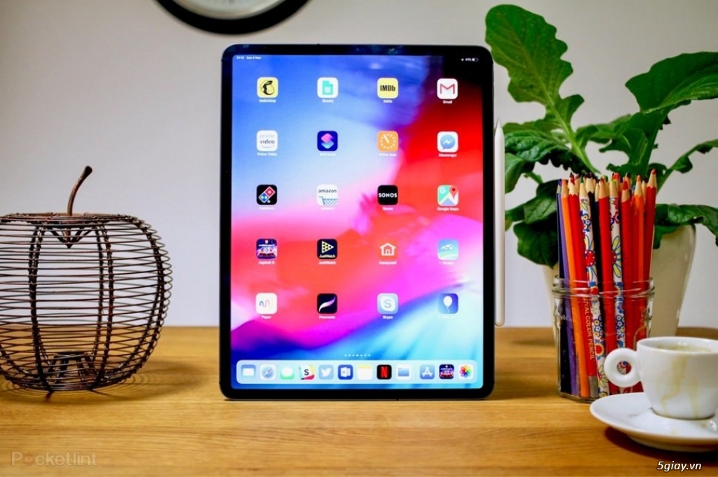 Cần Bán Ipad Pro Gen 3 2018 (Wifi + Cell) 12.9 Max Option 1TB Apple Ca - 1