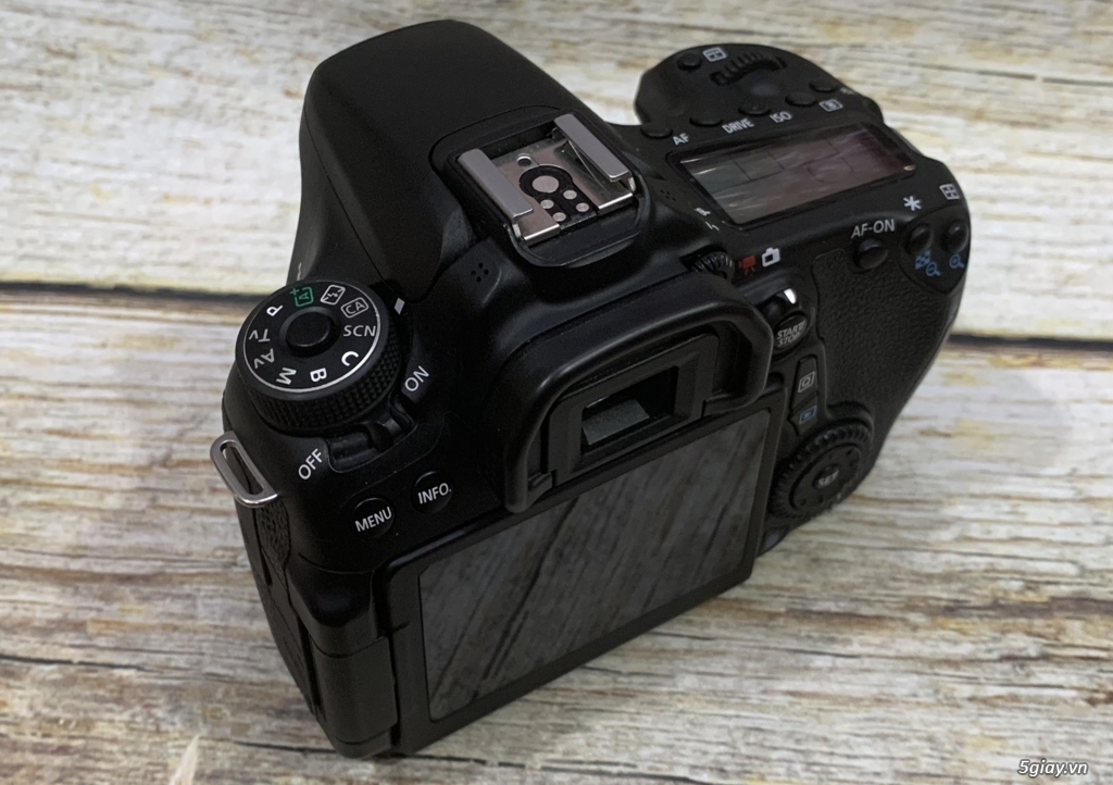 Canon 70D LBM Bh 10.2019. 8k shot - 4