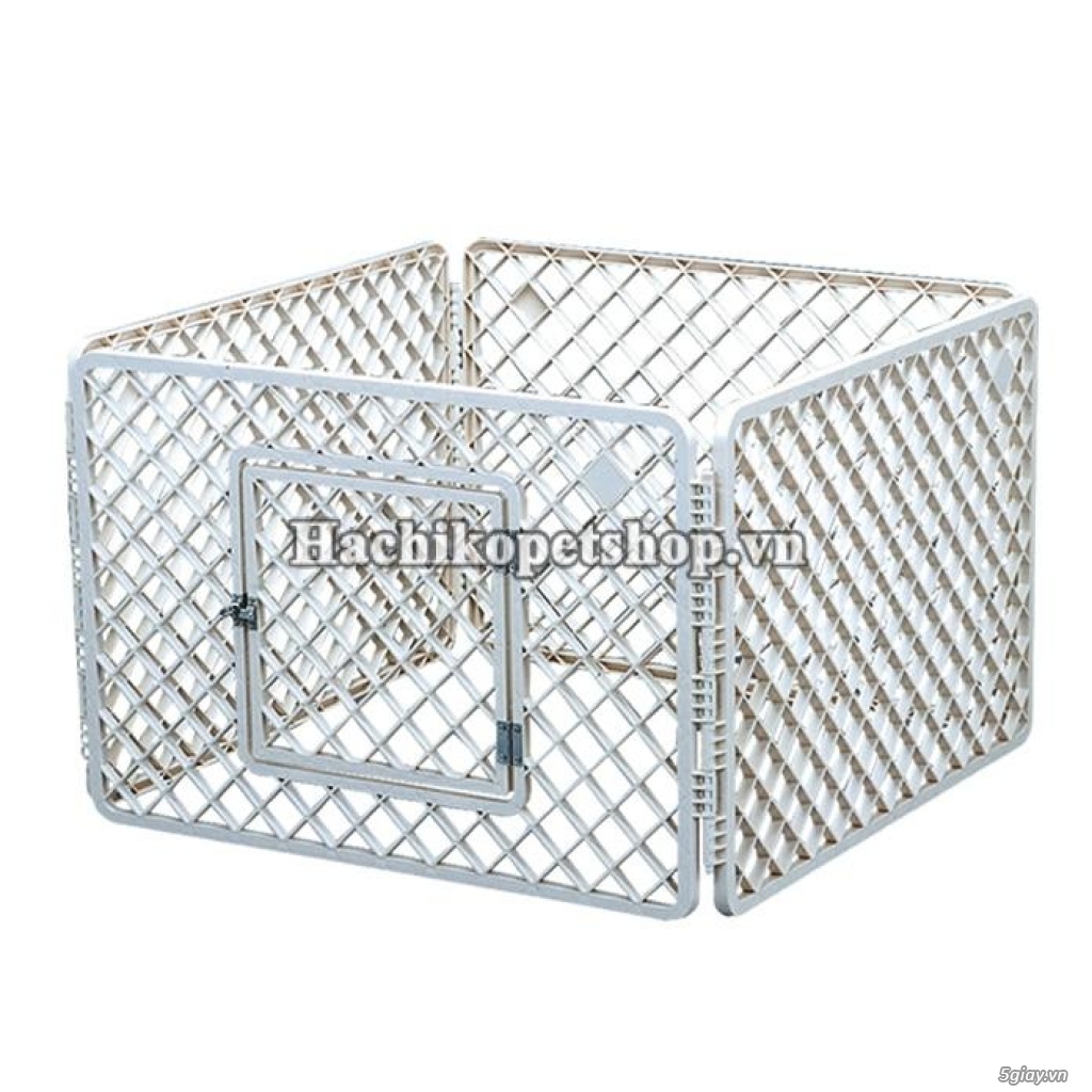 HCK - CHUỒNG SẮT CHUỒNG INOX, CHUỒNG CHÓ, CHUỒNG MÈO, HÀNG RÀO QUAY. - 11