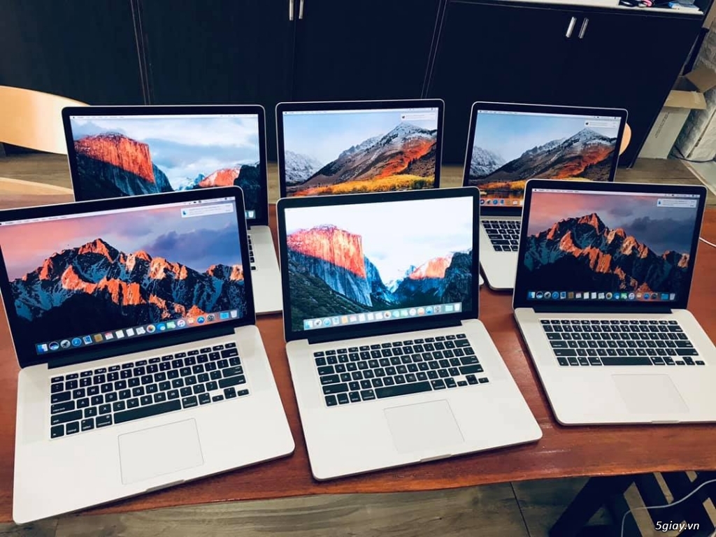 Cập nhật Nhiều Macbook Pro Macbook Air (22/07/2019)