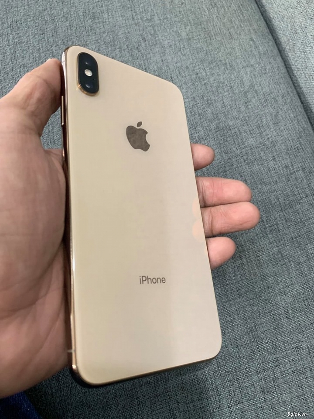 Iphone Xs Max Lock 64Gb Gold - 3