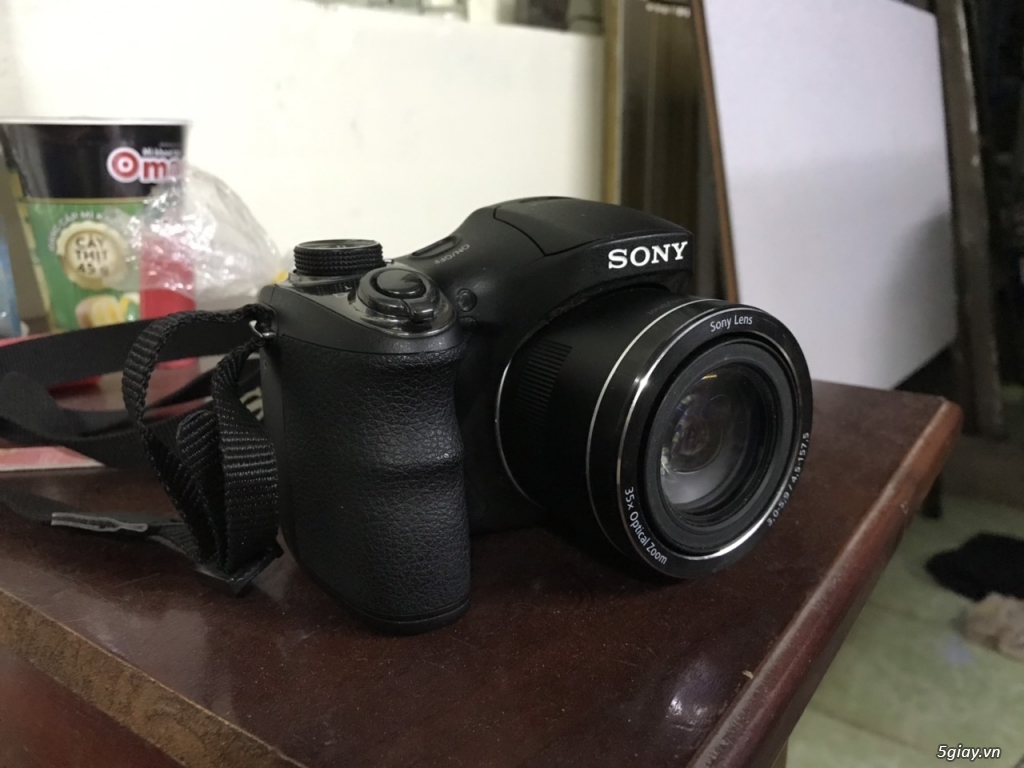 Cần bán máy ảnh sony DSC H300 siêu Zoom 35x - 3