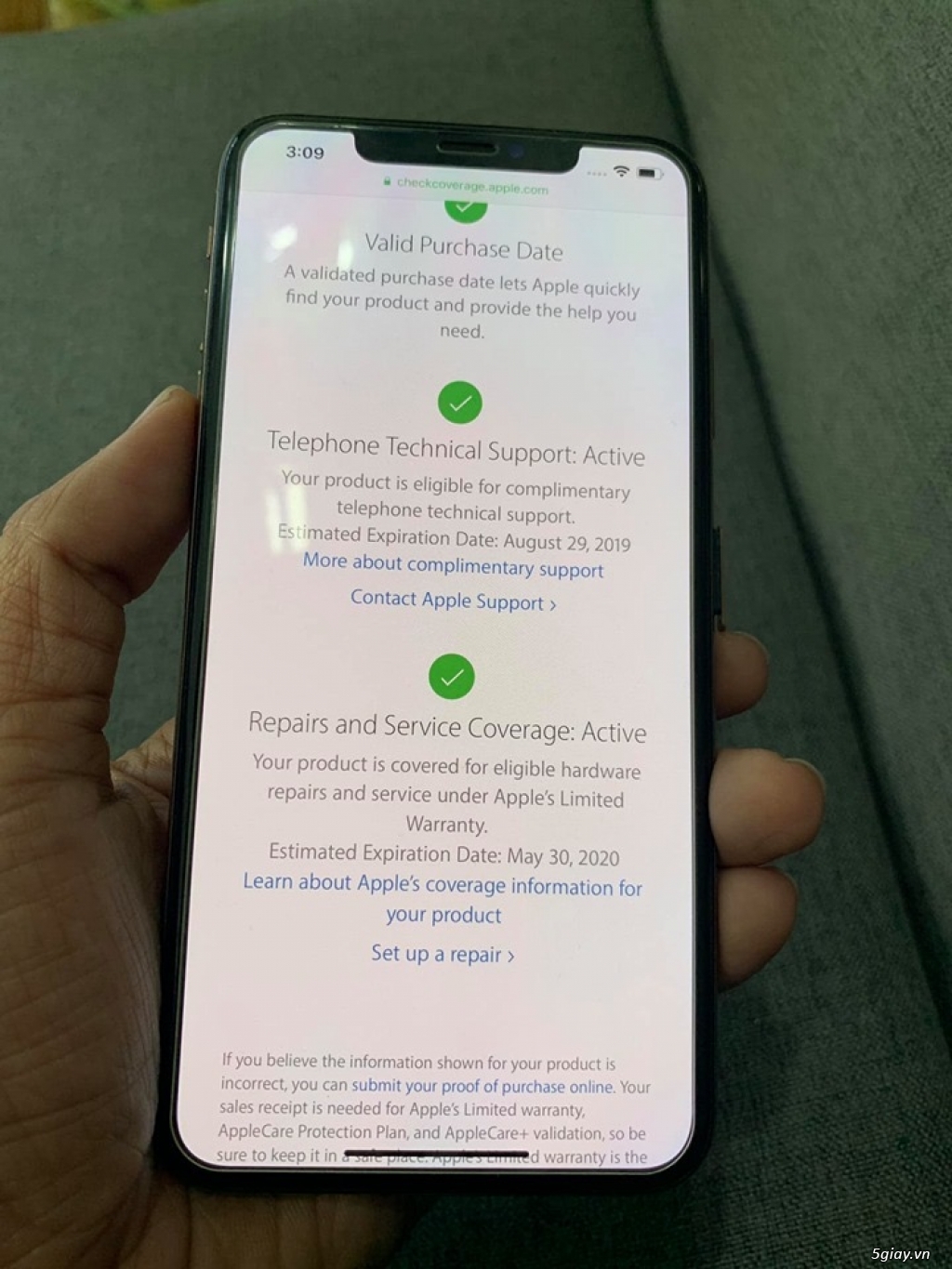 Iphone Xs Max Lock 64Gb Gold - 1