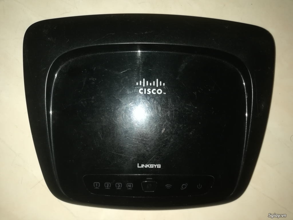 Router Linksys WRT120N, end 22h59 thứ bảy 27/07/2019 - 1