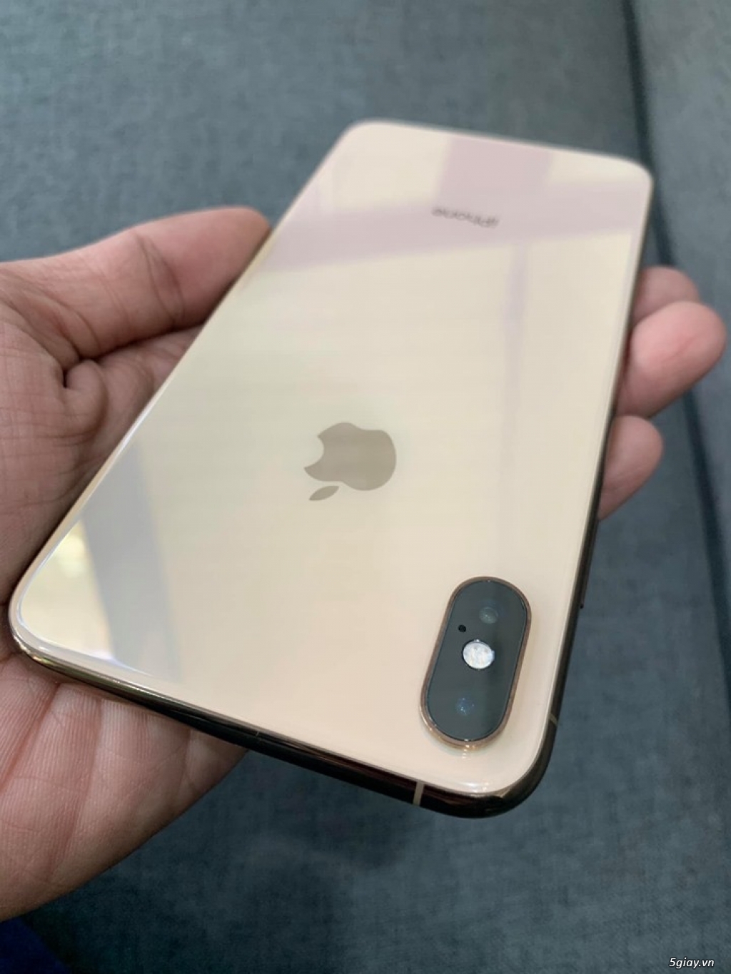 Iphone Xs Max Lock 64Gb Gold - 5