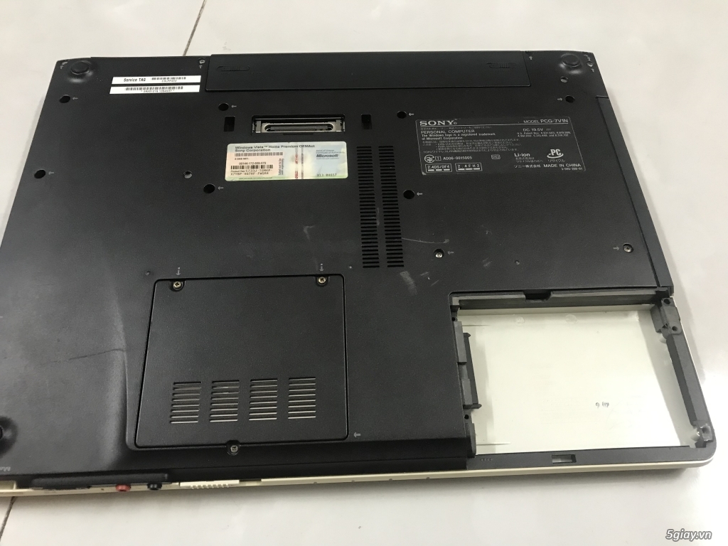 Xác Sony Core2 ram 4g, no hdd - 1