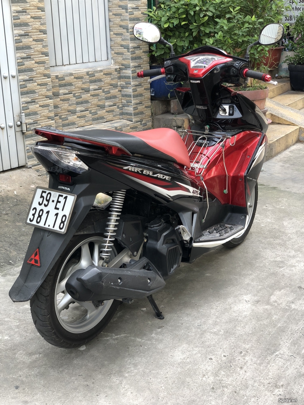 Airblade 125 Đỏ đen PB Remote ,xe đẹp bstp chính chủ - 3