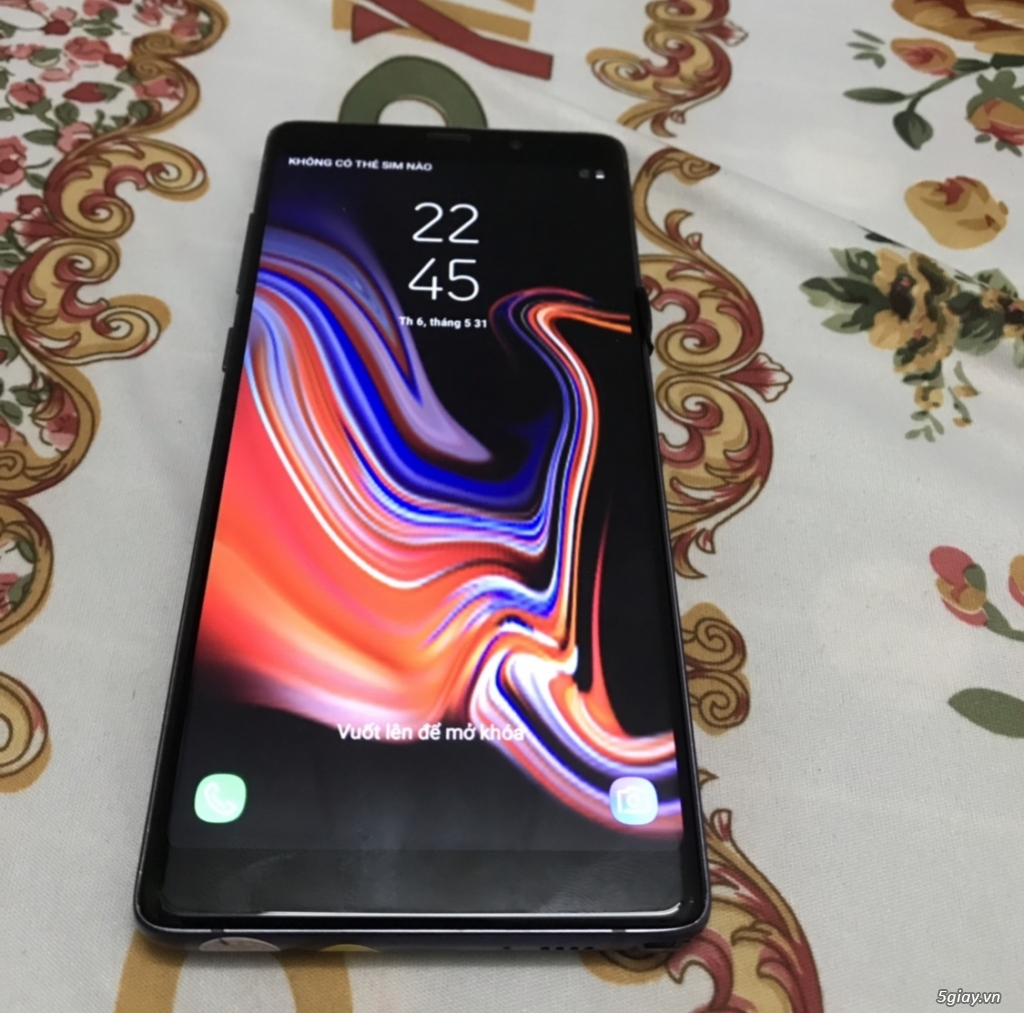 Note 9 xách tay Nhật 512gb còn bh dài - 2