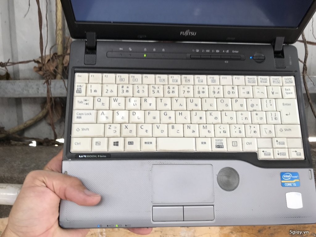 Laptop Fujitsu Lifebook P772/G, Core I5 3340M 2.70GHz, ram 4g, ssd 256g - 1