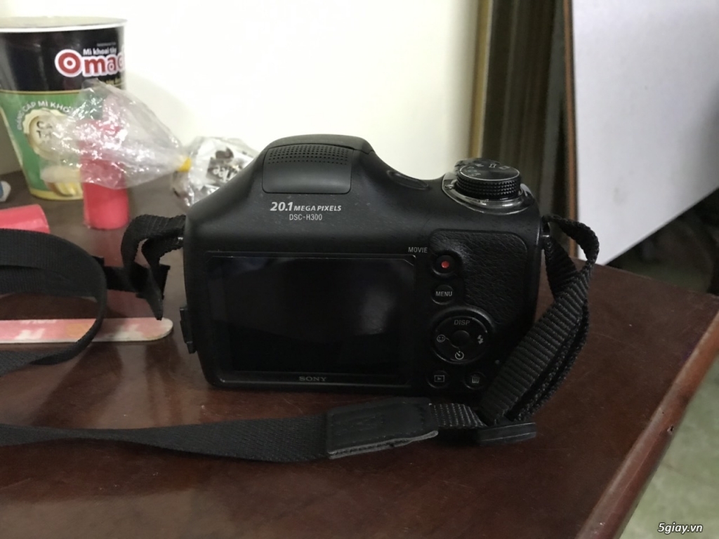 Cần bán máy ảnh sony DSC H300 siêu Zoom 35x - 2