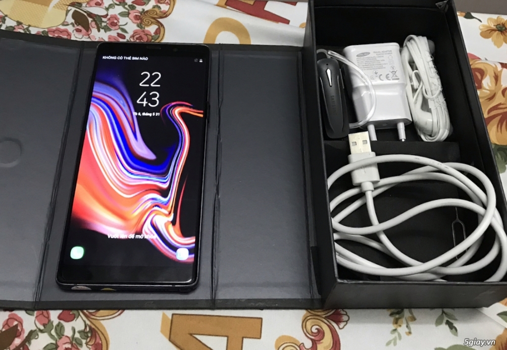 Note 9 xách tay Nhật 512gb còn bh dài