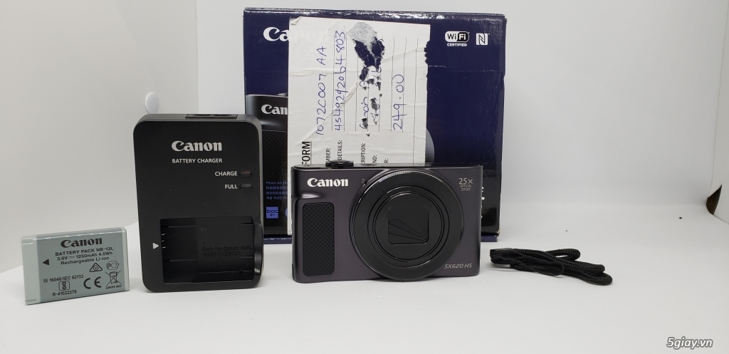 Cần bán: Máy Ảnh Canon SX 620 HS - Hàng mua từ Nhật - 4