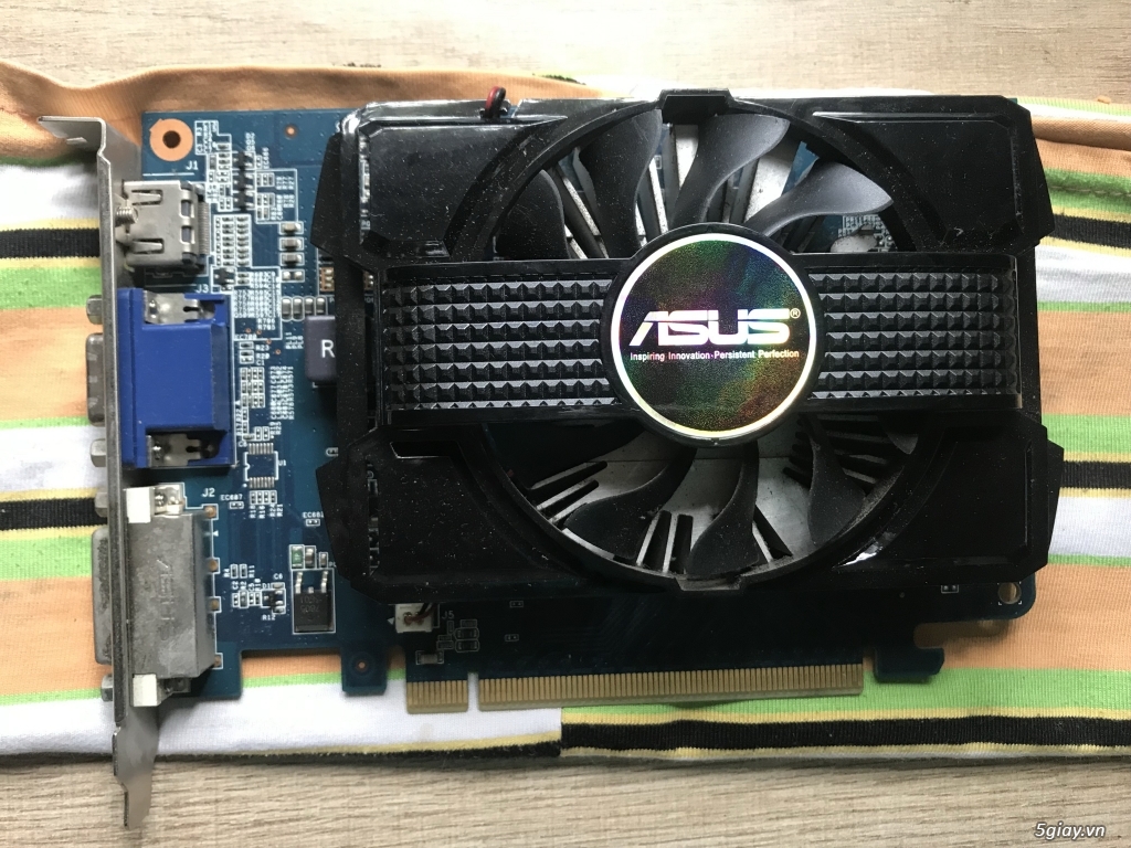 VGA ASUS GT420-2GD3-DI NVIDIA GeForce GT 420, DDR3 2GB, 128 bits - 1