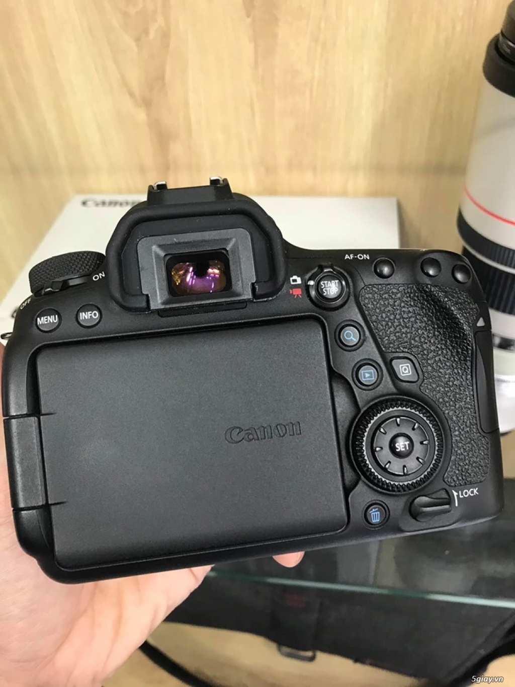 #ThienLongCamera Body Canon 6D Mark 2 98% Fullbox - 1